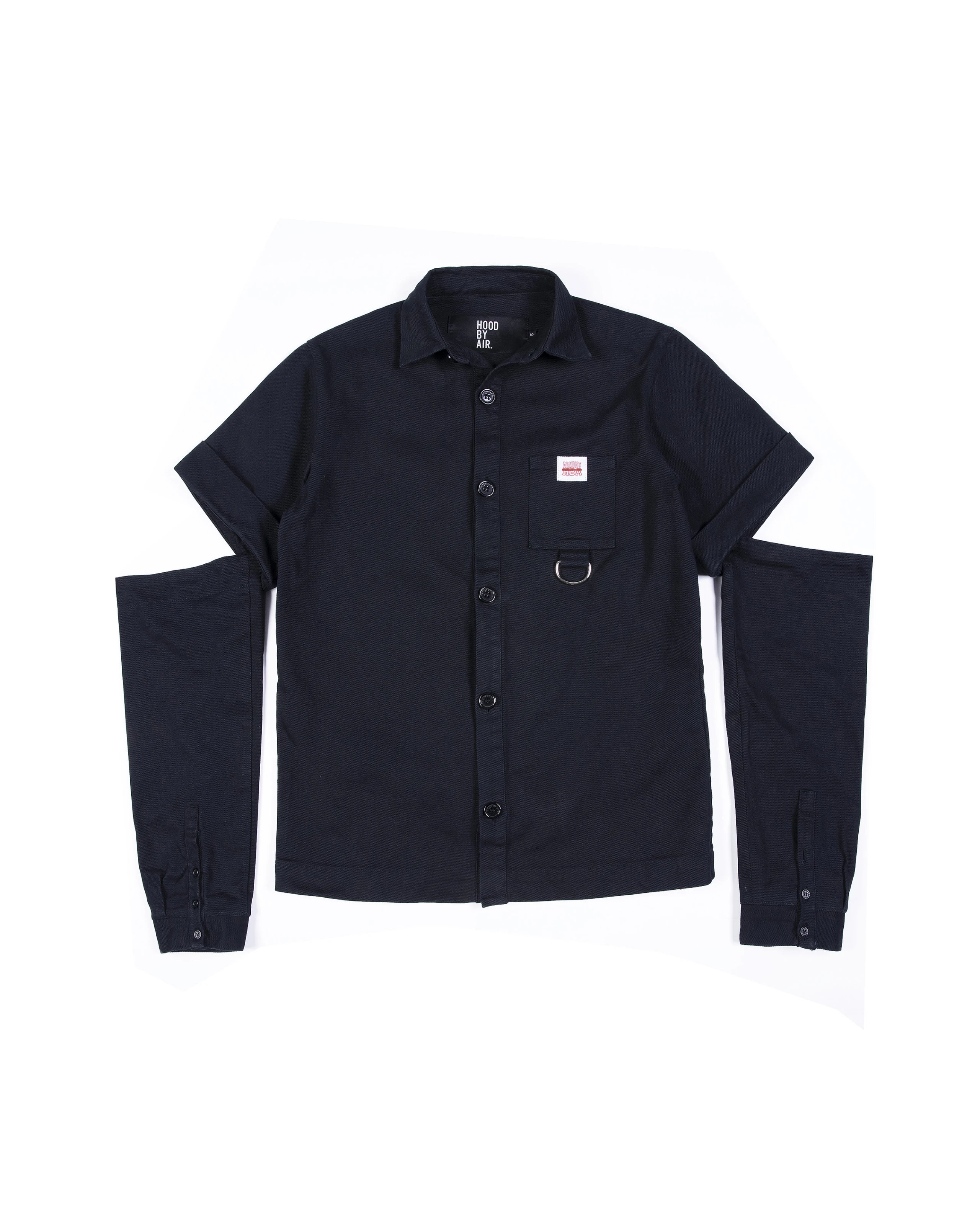 Hood By Air FW16 Remastered Brutality Work Jacket Black
