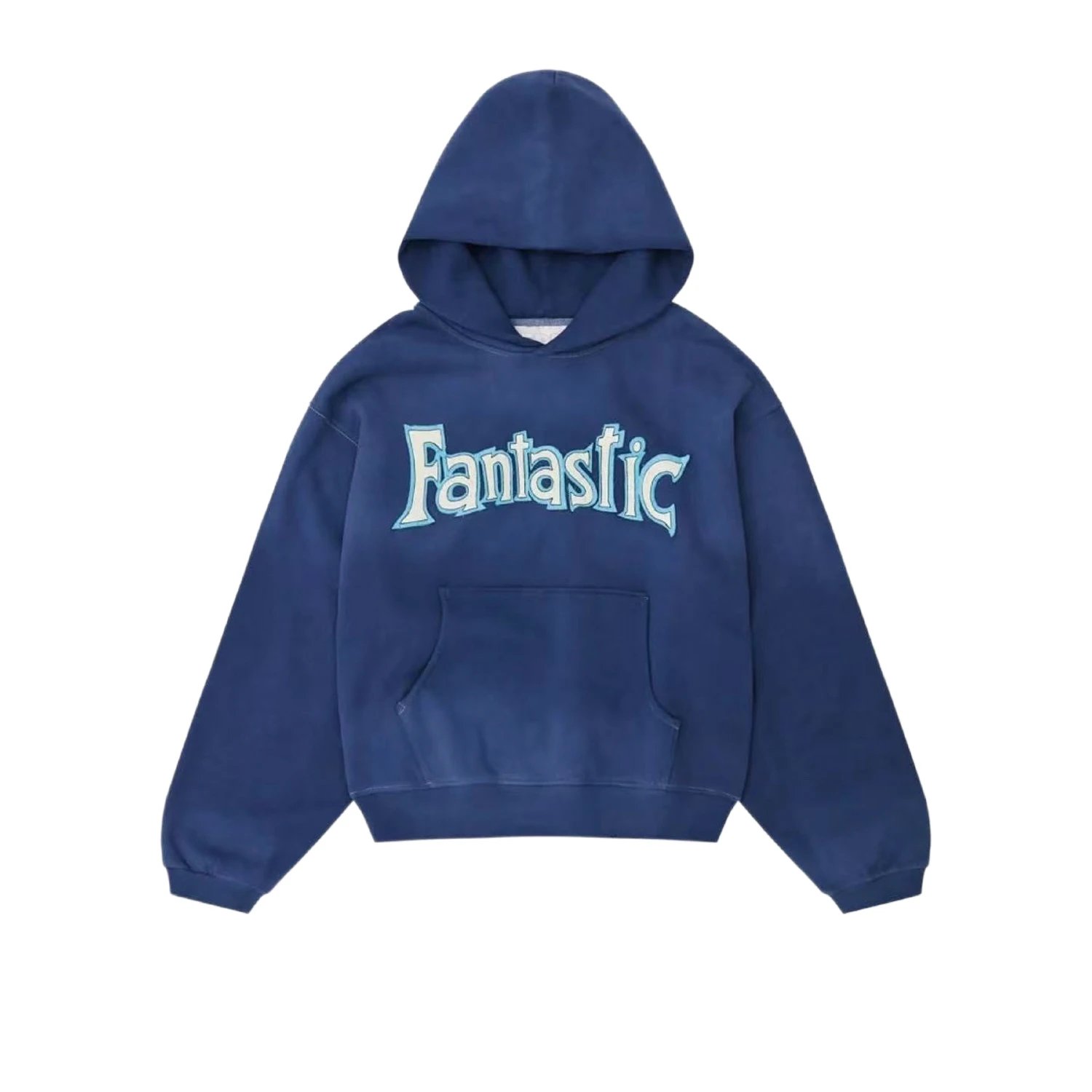 ERL Fantastic Hoodie Blue