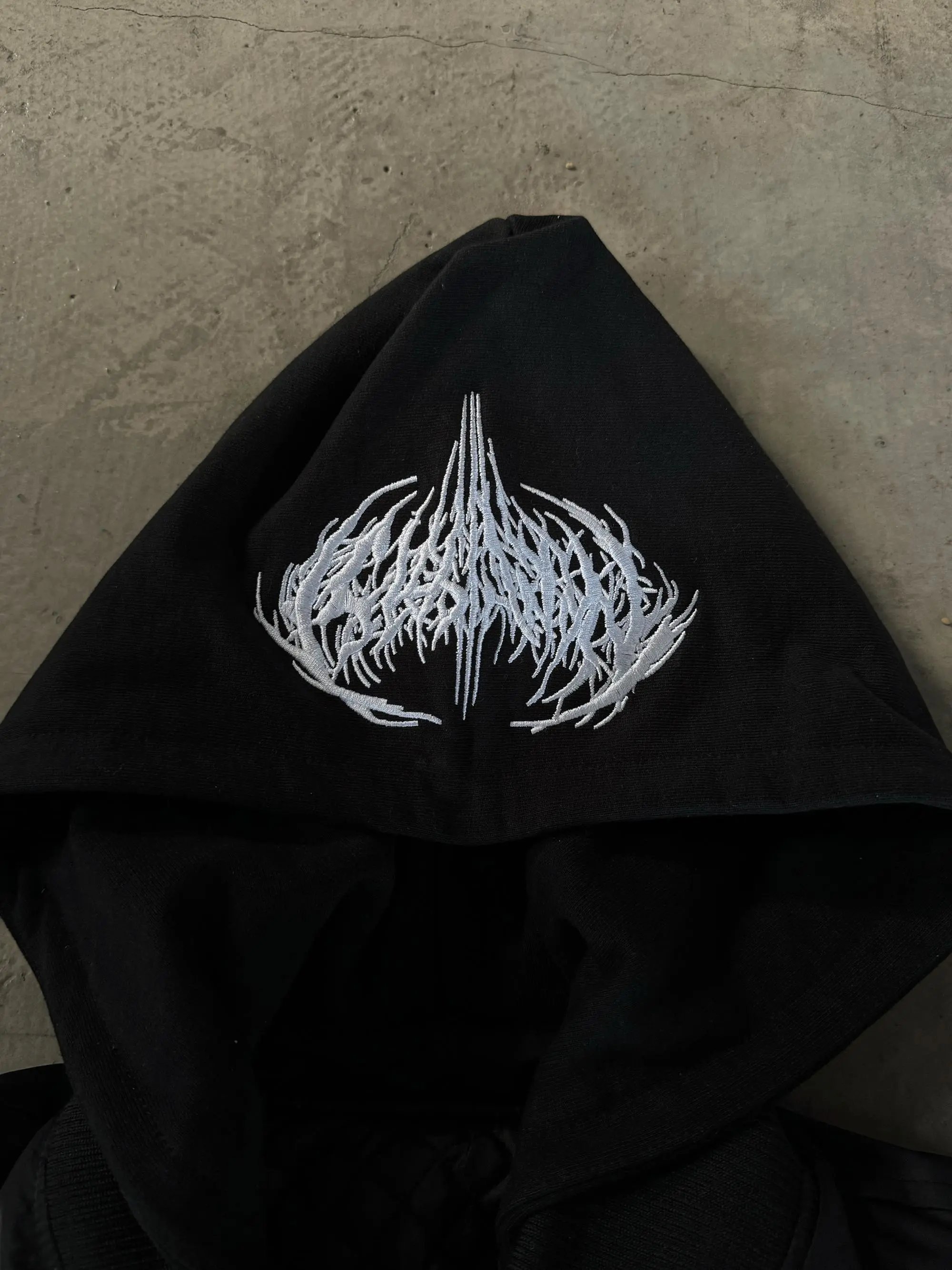 Playboi Carti Narcissist Cropped Bomber Jacket Black