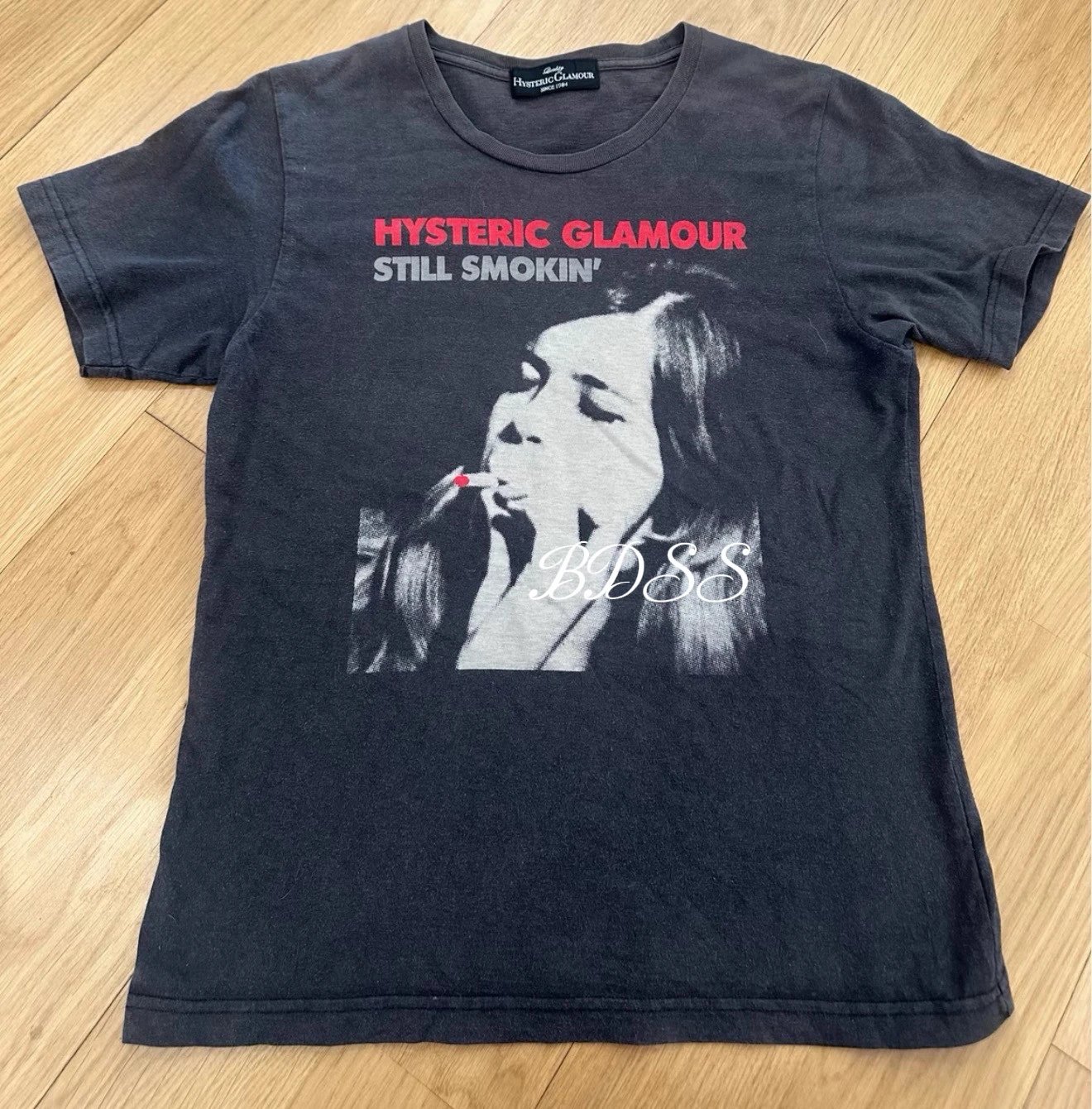 Hysteric Glamour Still Smokin' T-Shirt