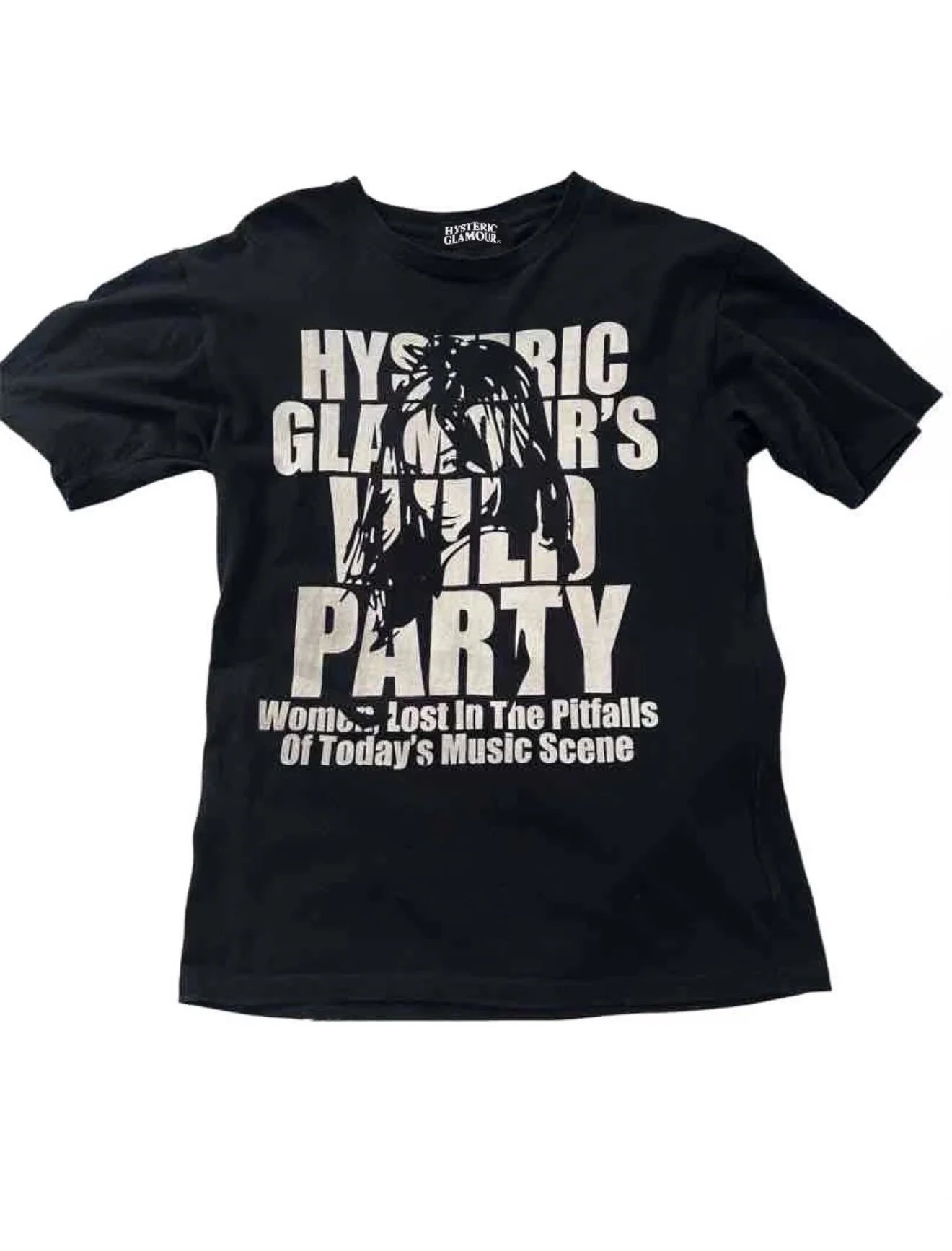 Hysteric Glamour Wild Party T-Shirt
