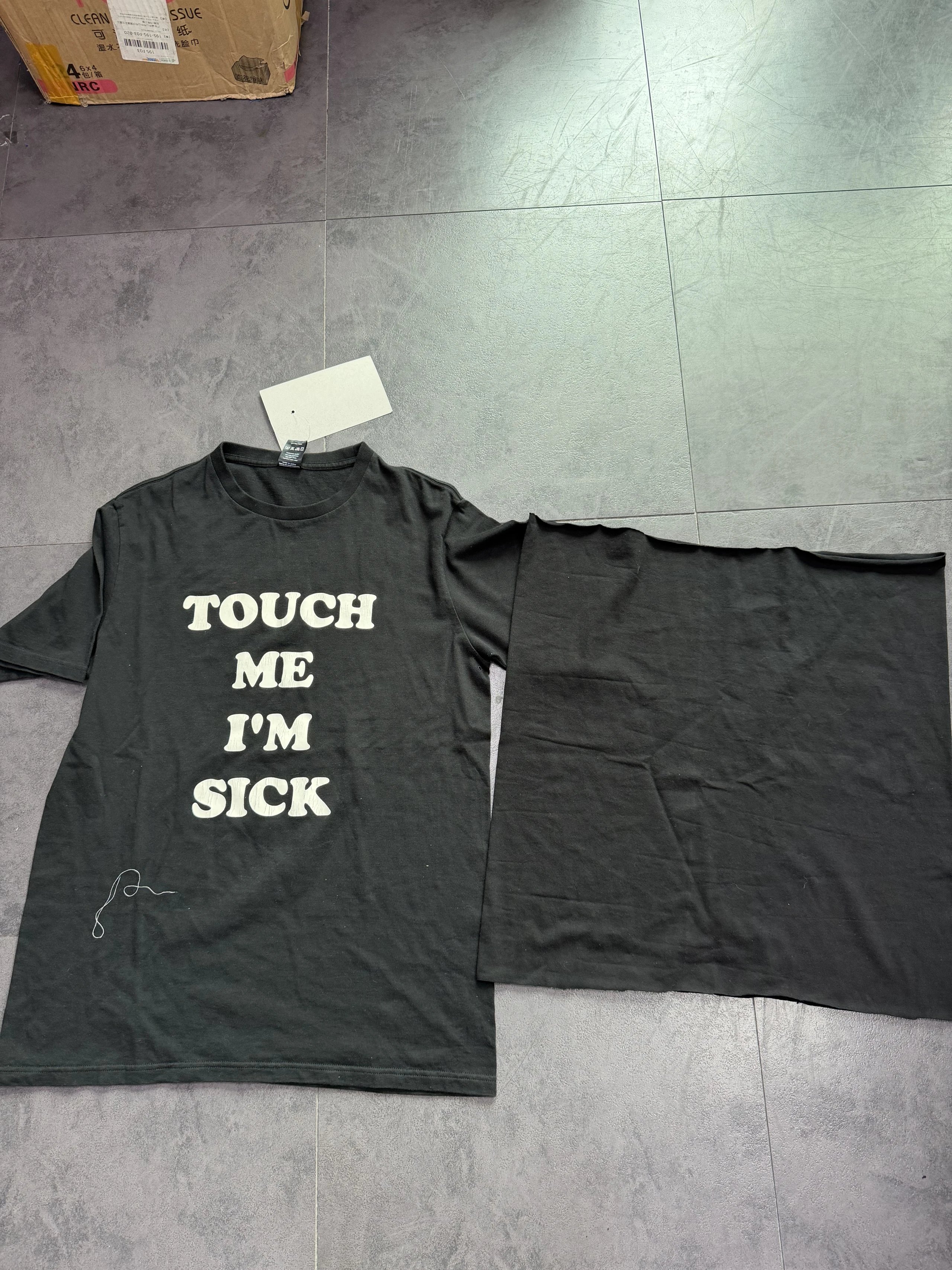 Number (N)ine AW03 'Touch Me I'm Sick' T-Shirt