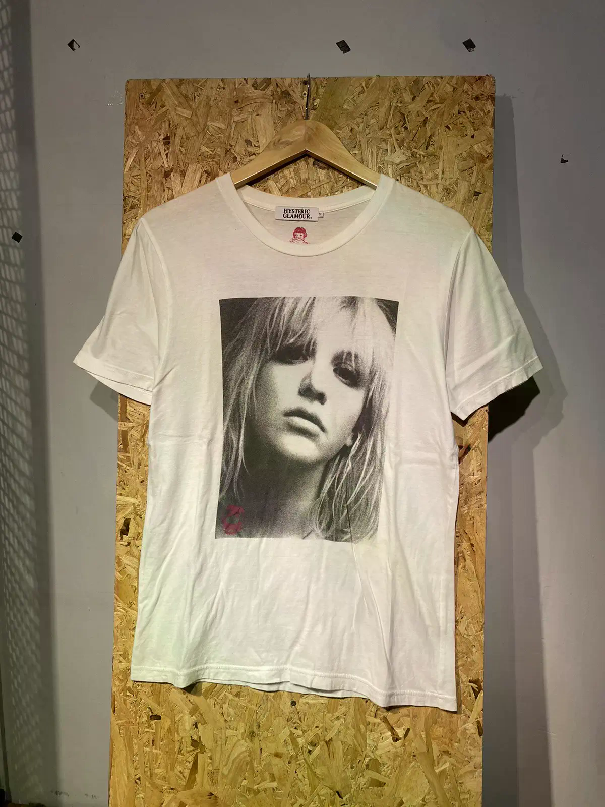 Hysteric Glamour Courtney Love T-Shirt