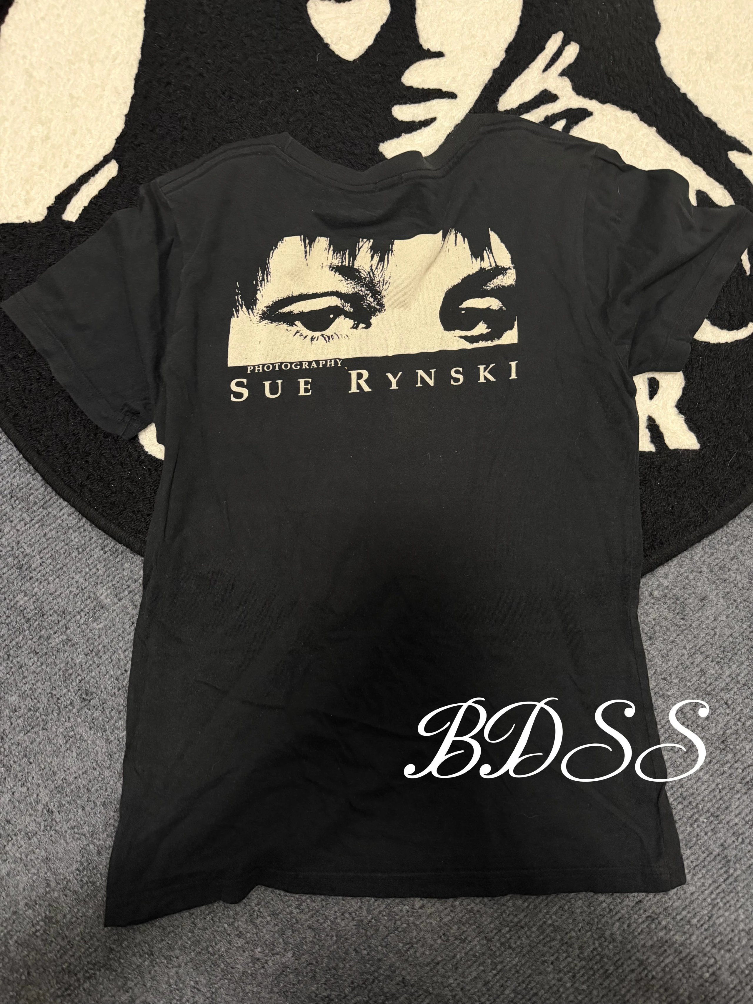 Hysteric Glamour Photography Sue Rynski Graphic T-Shirt Black