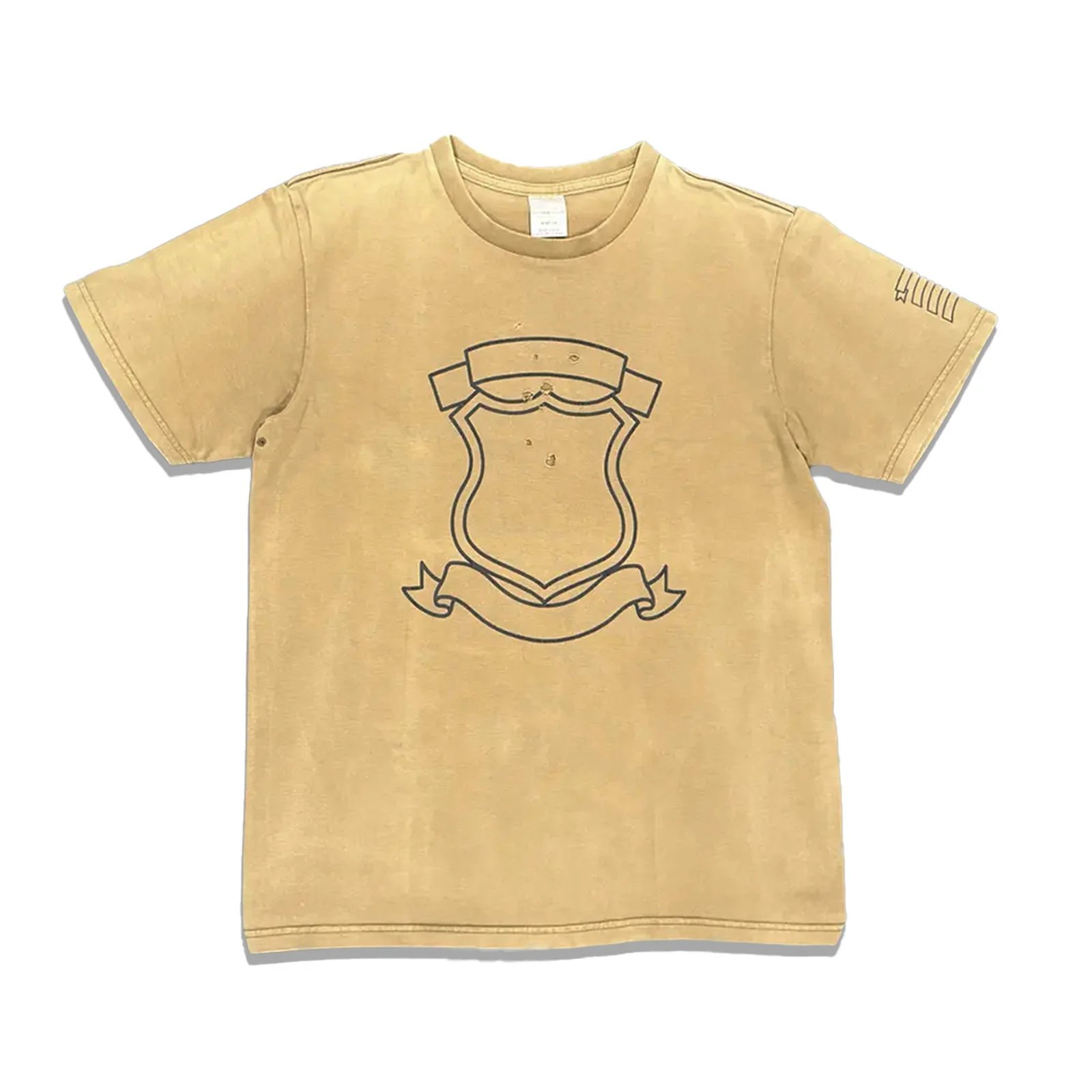 Number (N)ine AW01 Standards Shield Tee