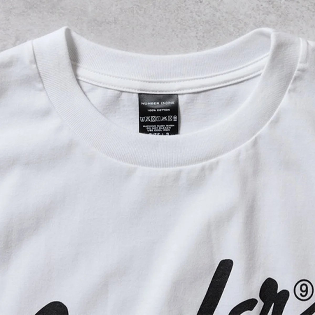 Number (N)ine Fender Logo Tee Black