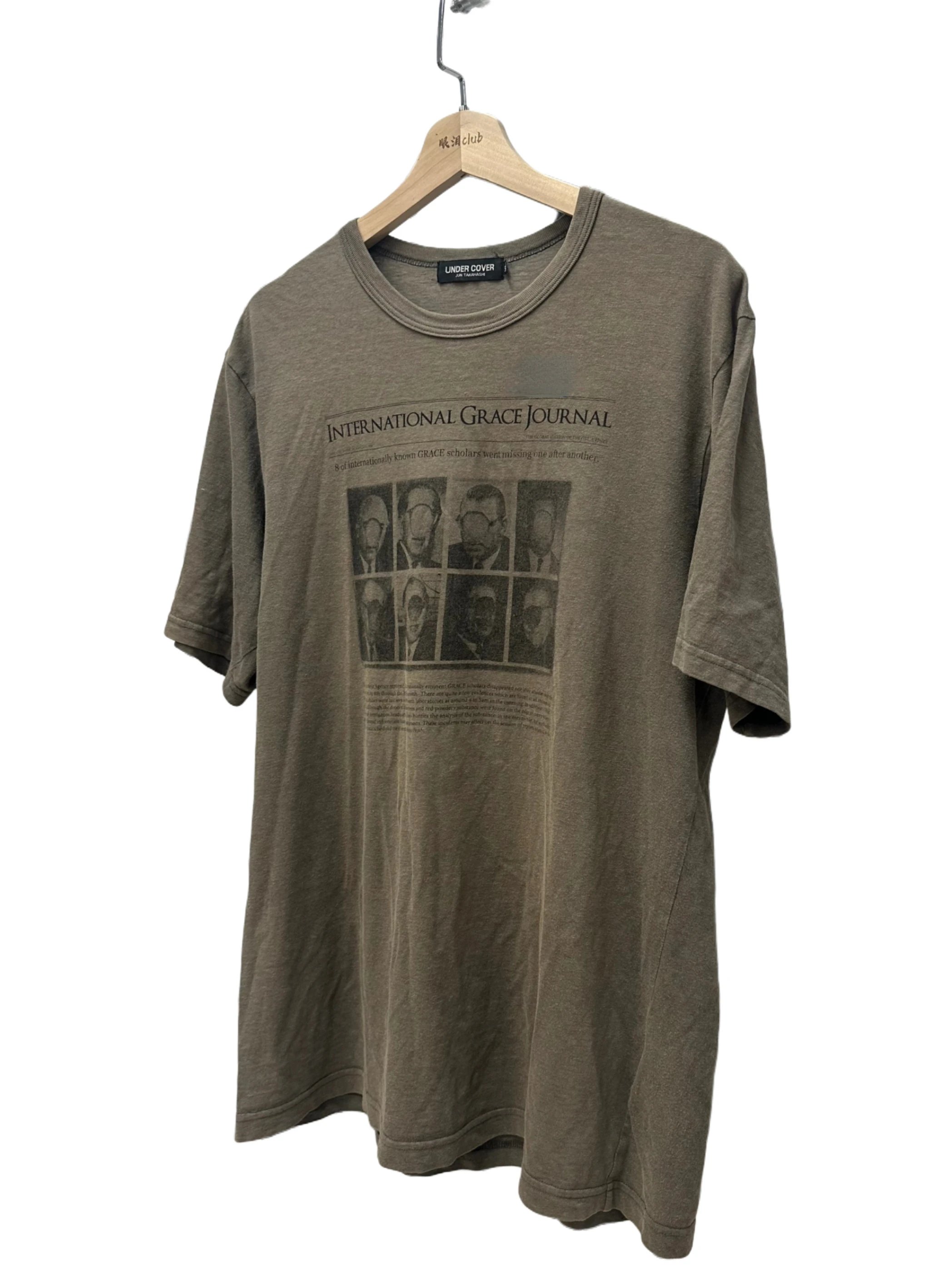 Undercover SS10 Less But Better International Grace Journal T-Shirt