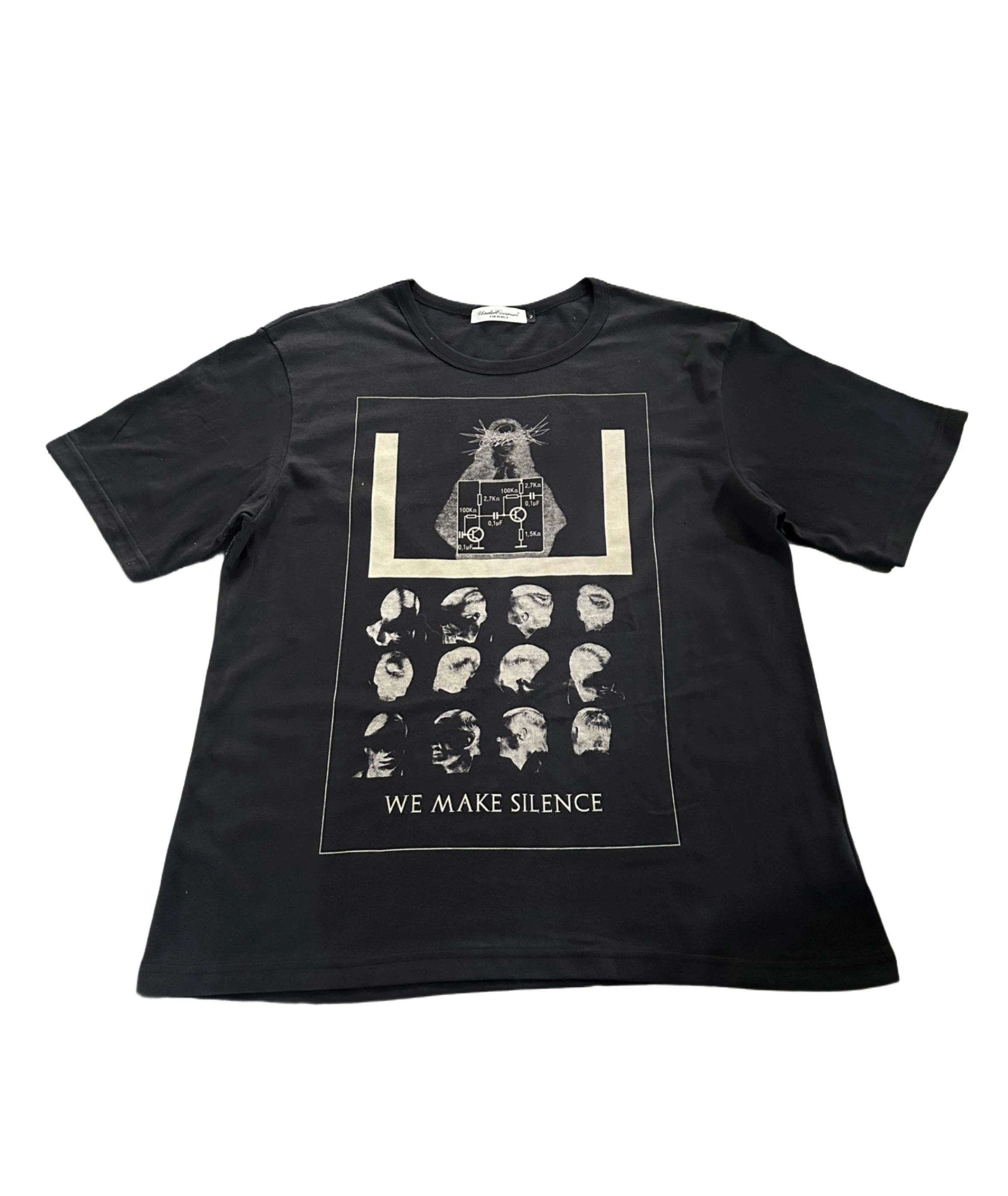 Undercover SS10 Less But Better We Make Silence T-Shirt