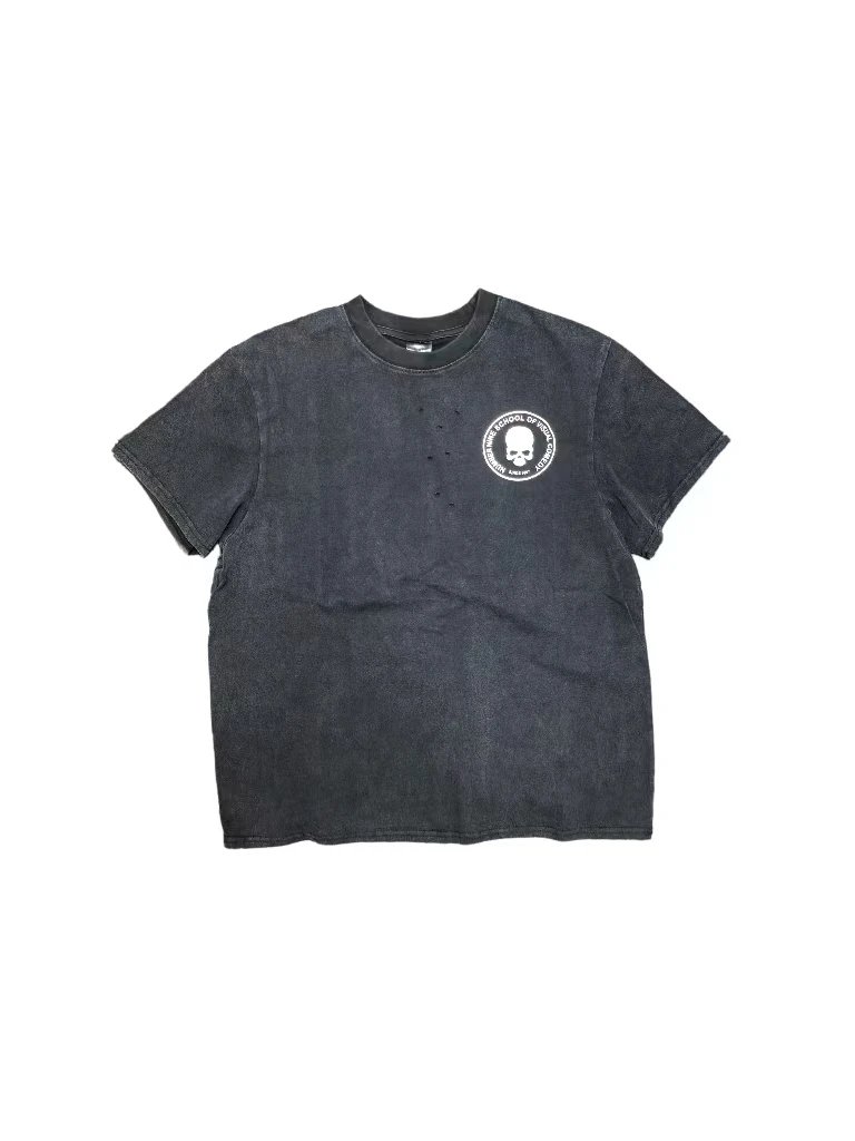 Number (N)ine Washed Skull T-Shirt