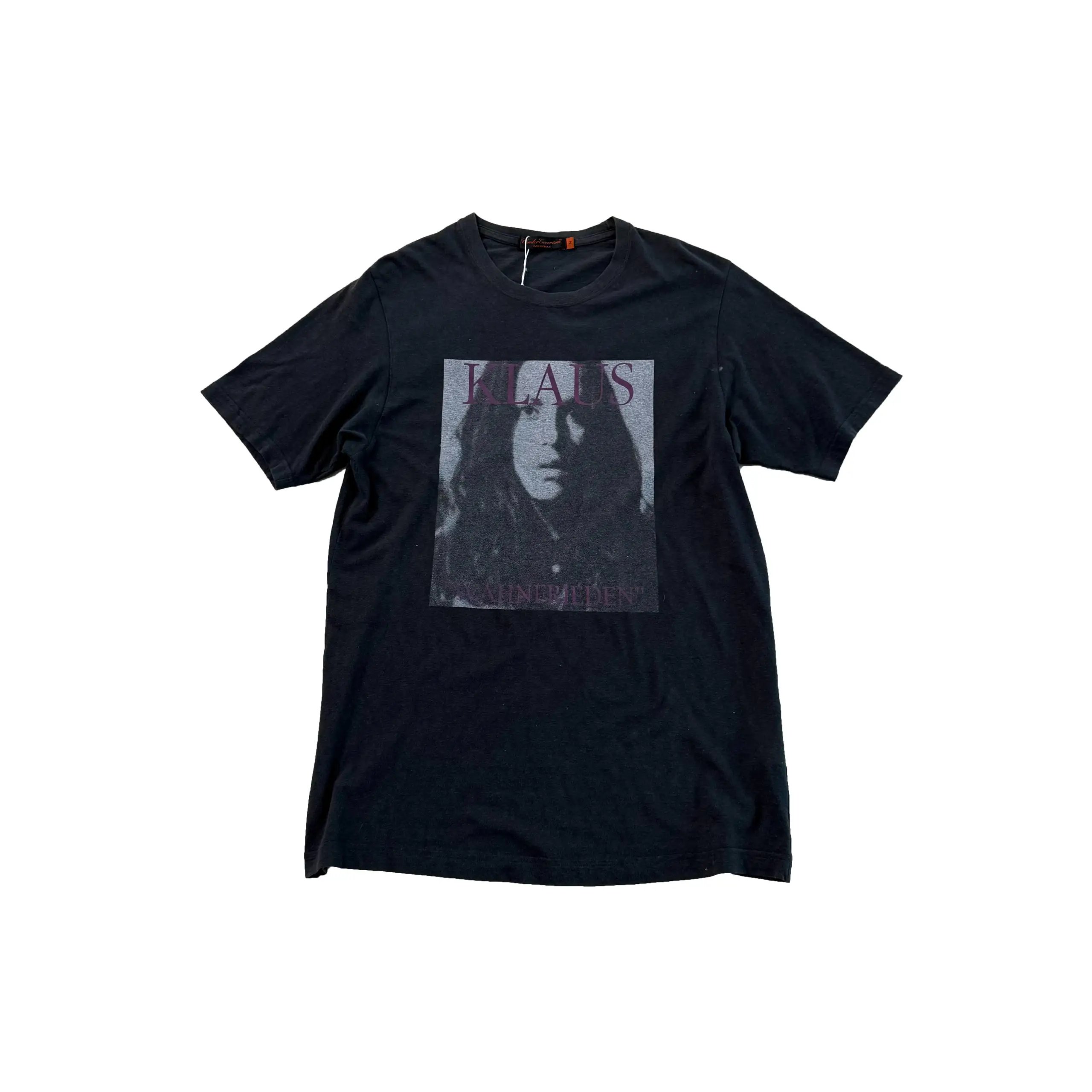 Undercover SS06 'T' Klaus Wahnfrieden T-Shirt