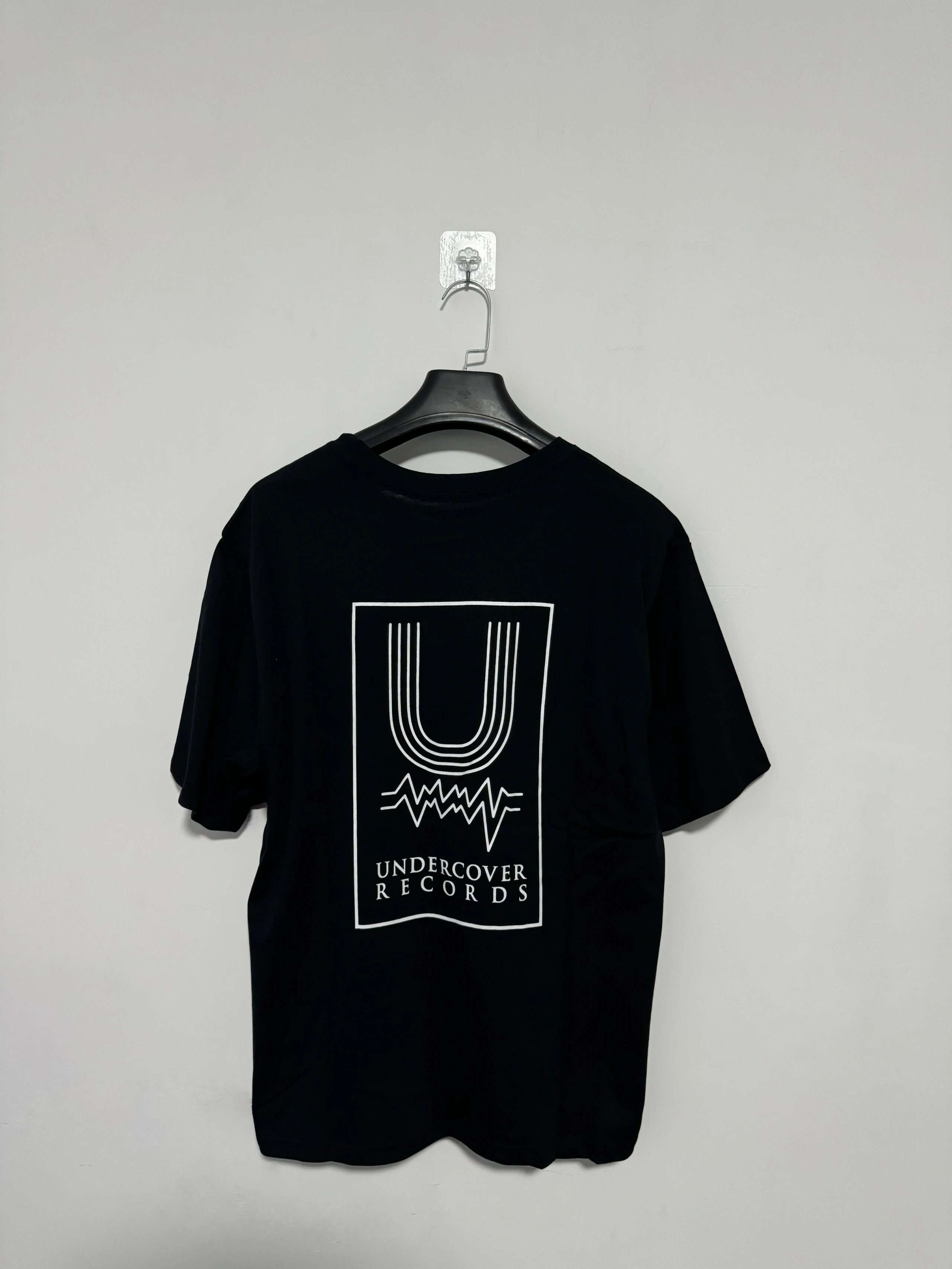 Undercover Records T-Shirt Black