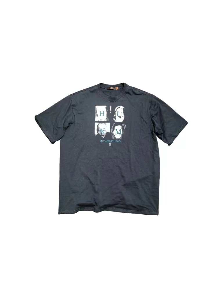 Undercover SS06 Quadrophenia Chuuut T-Shirt Black