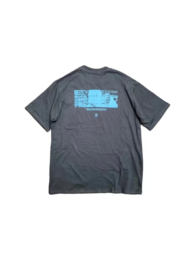 Undercover SS06 'T' Klaus Wahnfrieden T-Shirt Dark Grey
