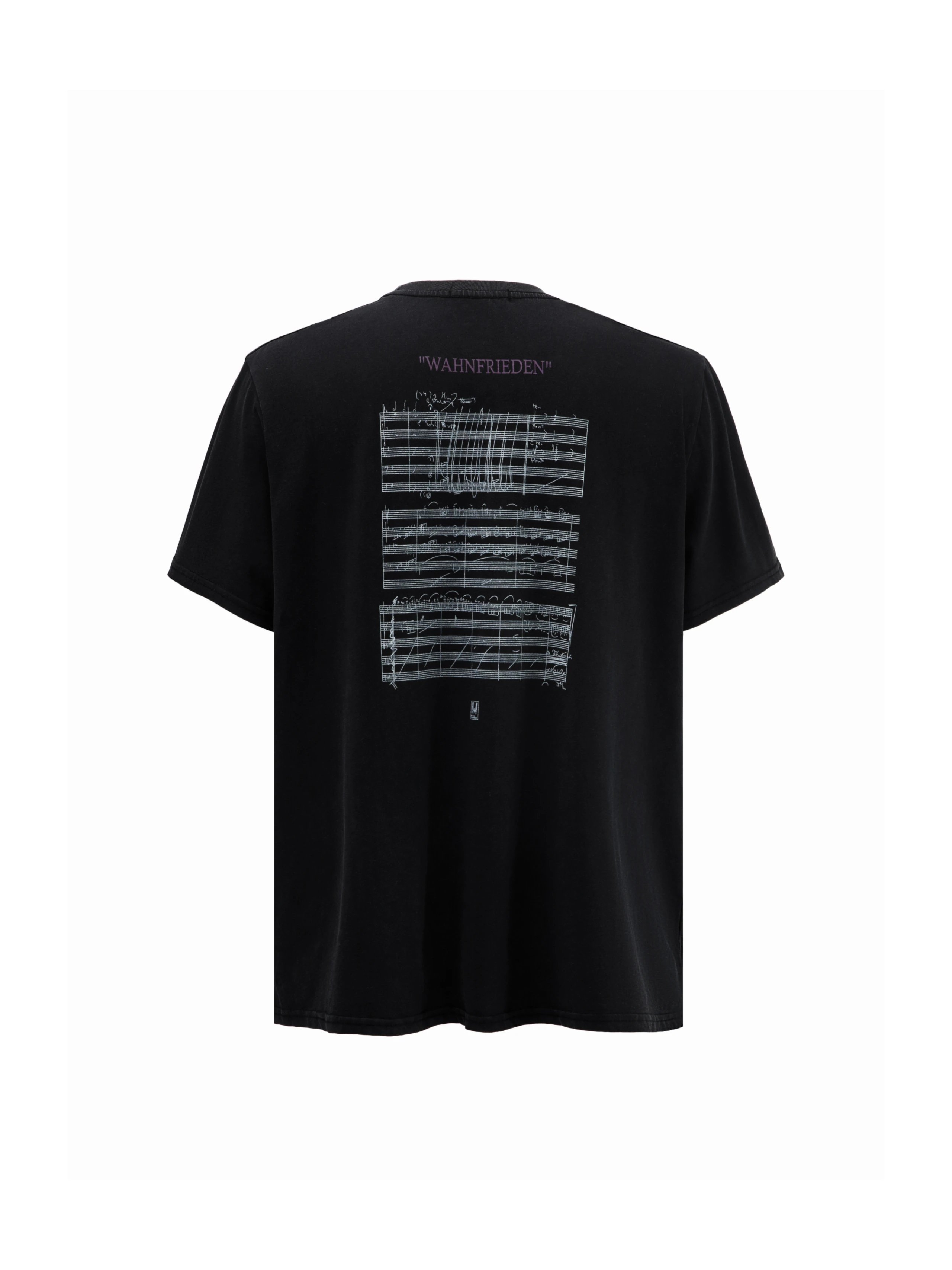 Undercover SS06 "T" Graphic T-Shirt Black