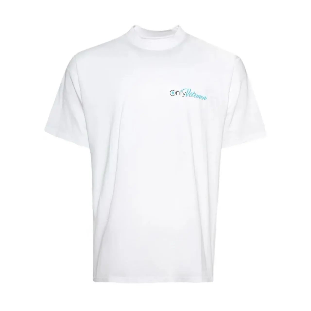 VETEMENTS Only Vetements Regular T-Shirt White