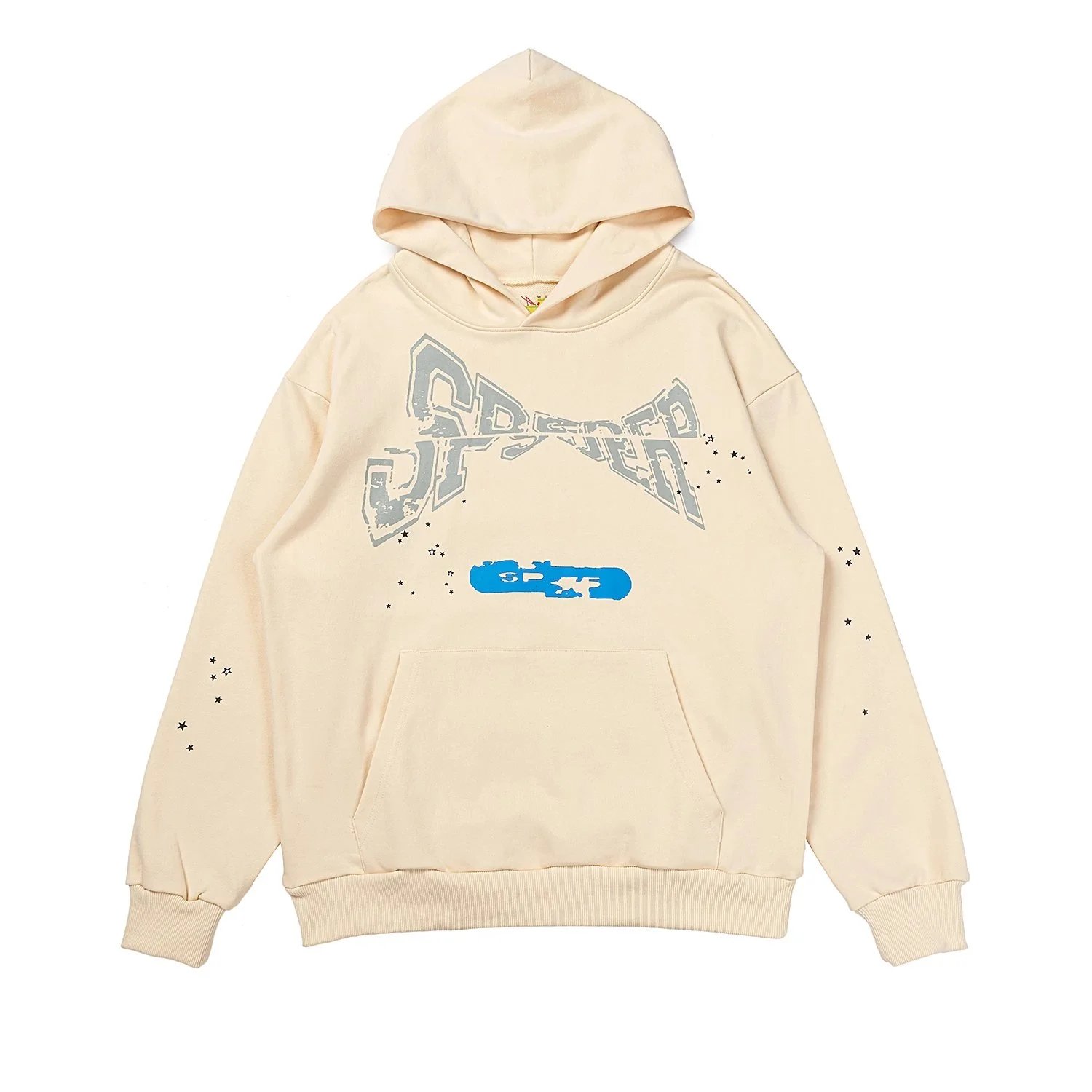 Sp5der Websuit Hoodie Orange