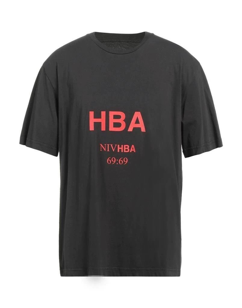 Hood By Air Niv 69:69 Logo T-Shirt Black/Red