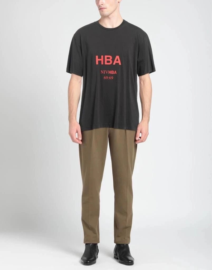Hood By Air Niv 69:69 Logo T-Shirt Black/Red