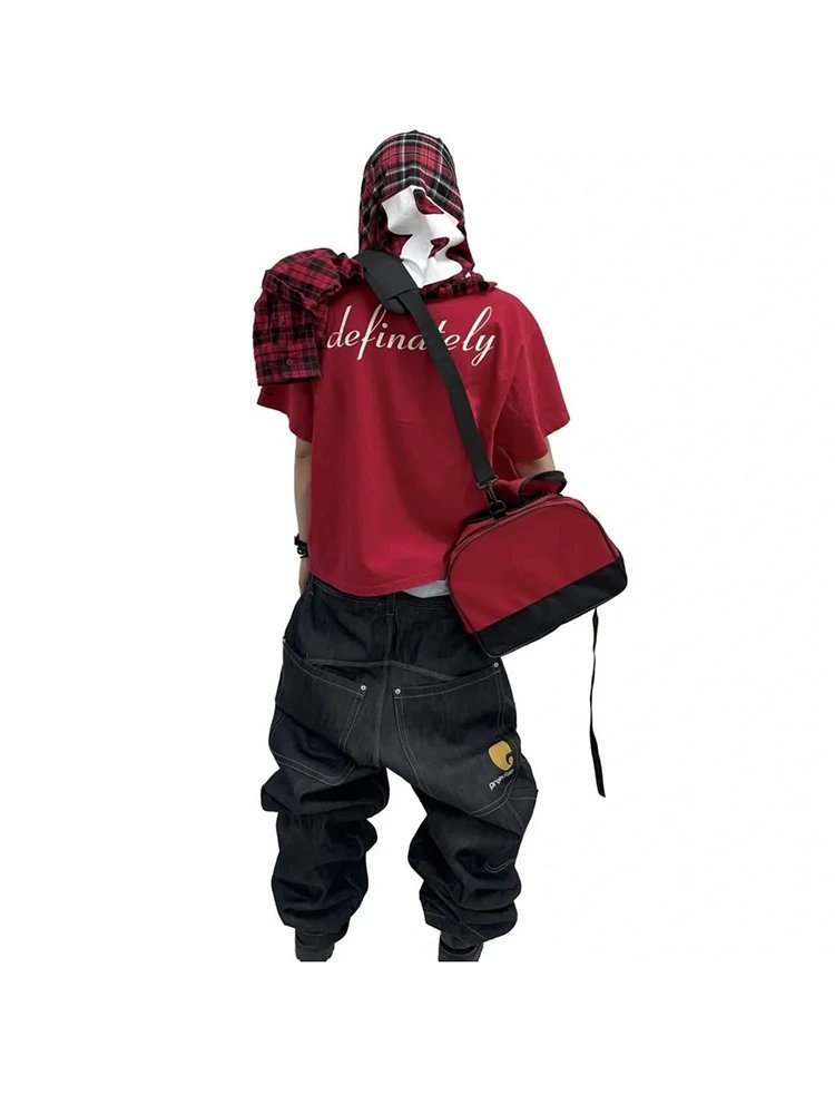 Project G/R 25SS Definitely T-Shirt Red