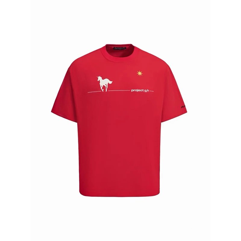 Project G/R 25SS Definitely T-Shirt Red