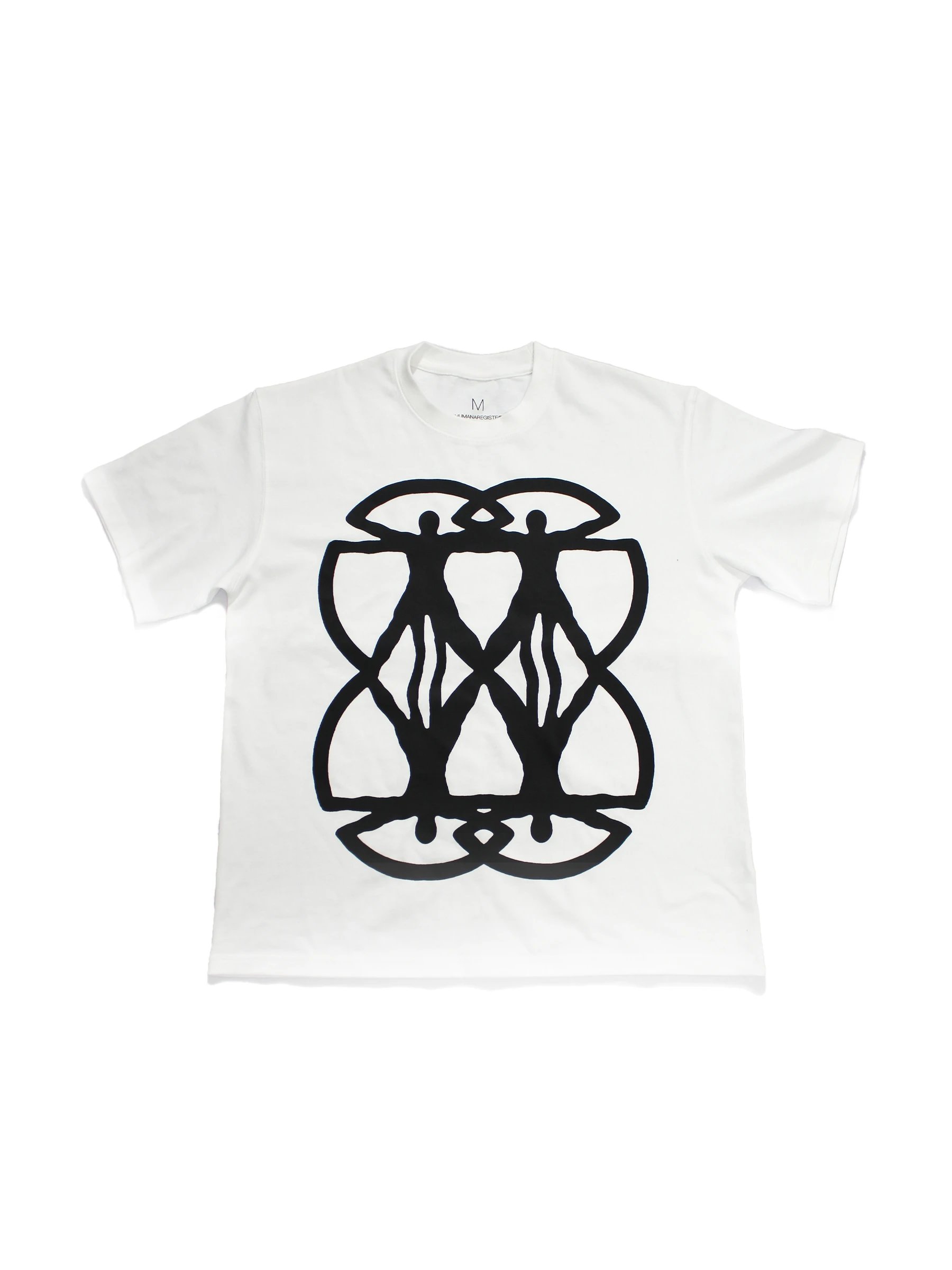 Human Register Graphic Tee Black