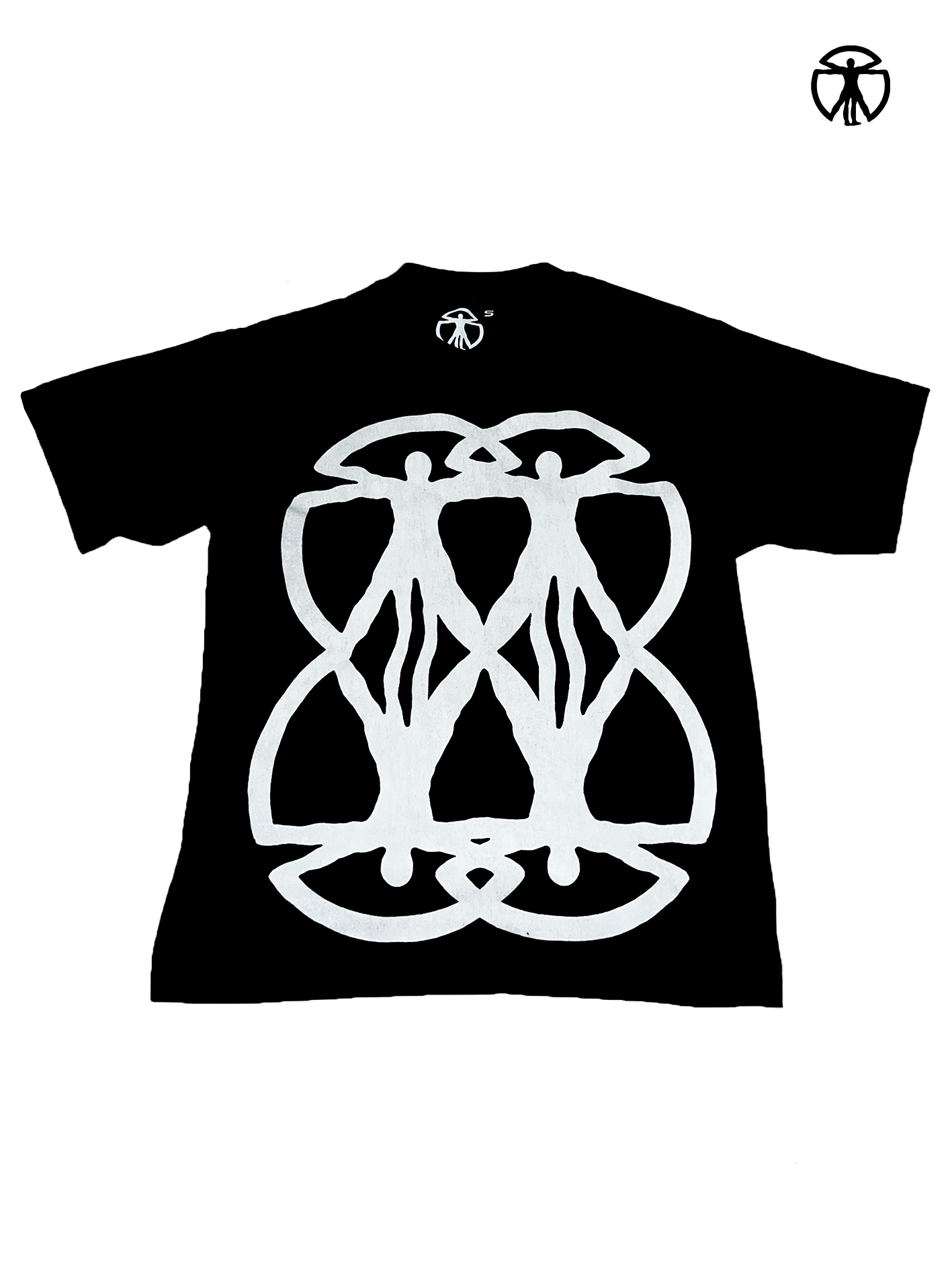 Human Register Graphic Tee Black