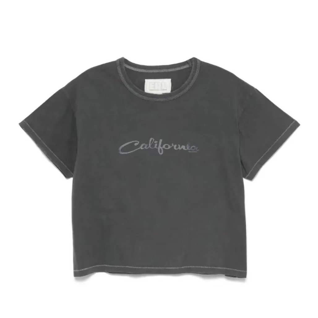 ERL California Washed Short Sleeve T-Shirt