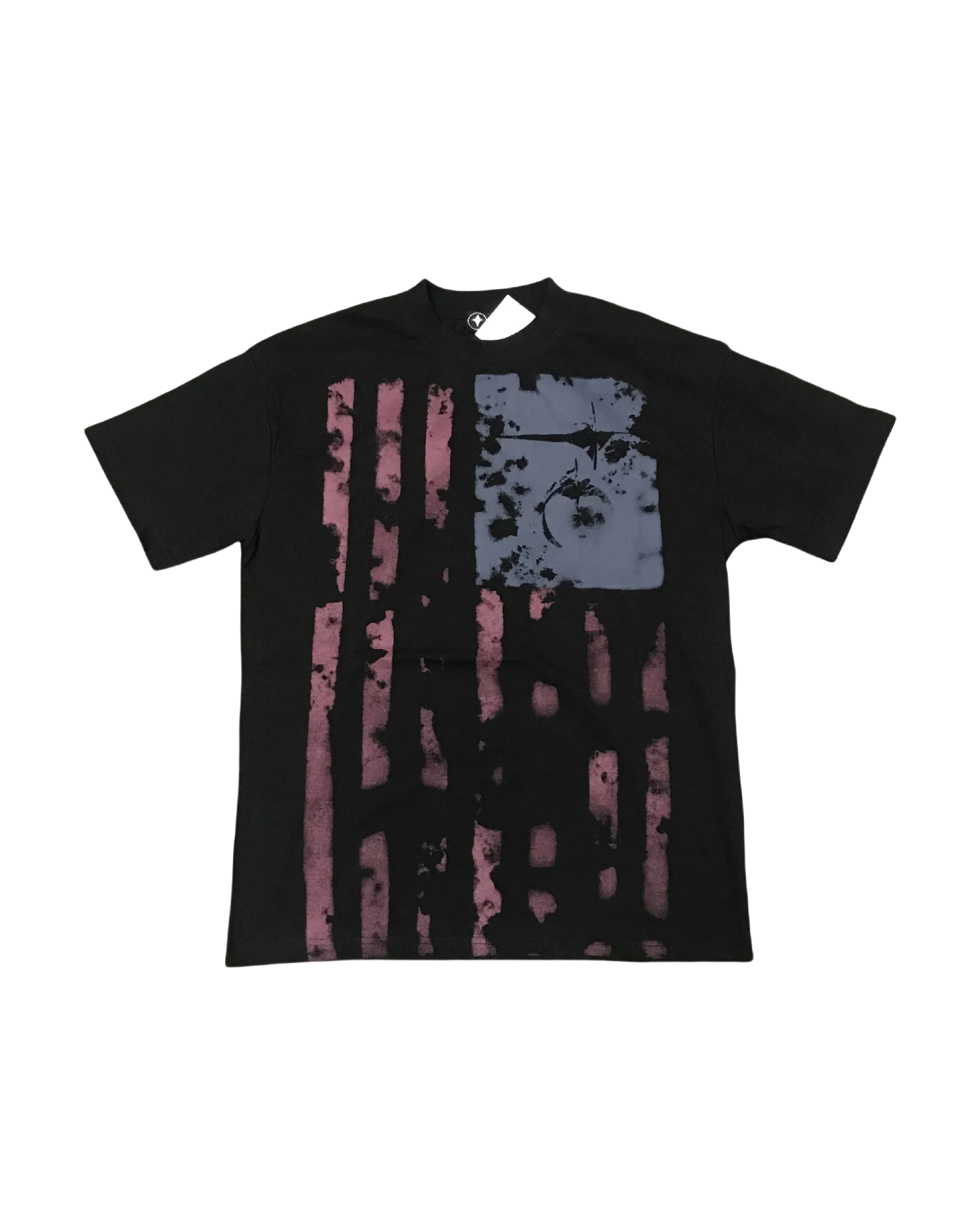 Thug Club Vintage Old Glory T-Shirt White