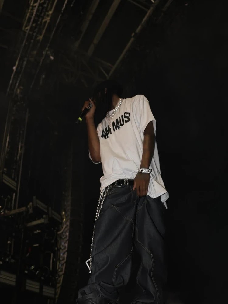 Playboi Carti I AM MUSIC T-Shirt White