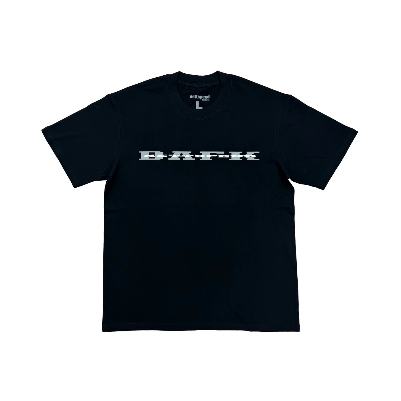 Nettspend BAFK Invert Tour T-Shirt Black