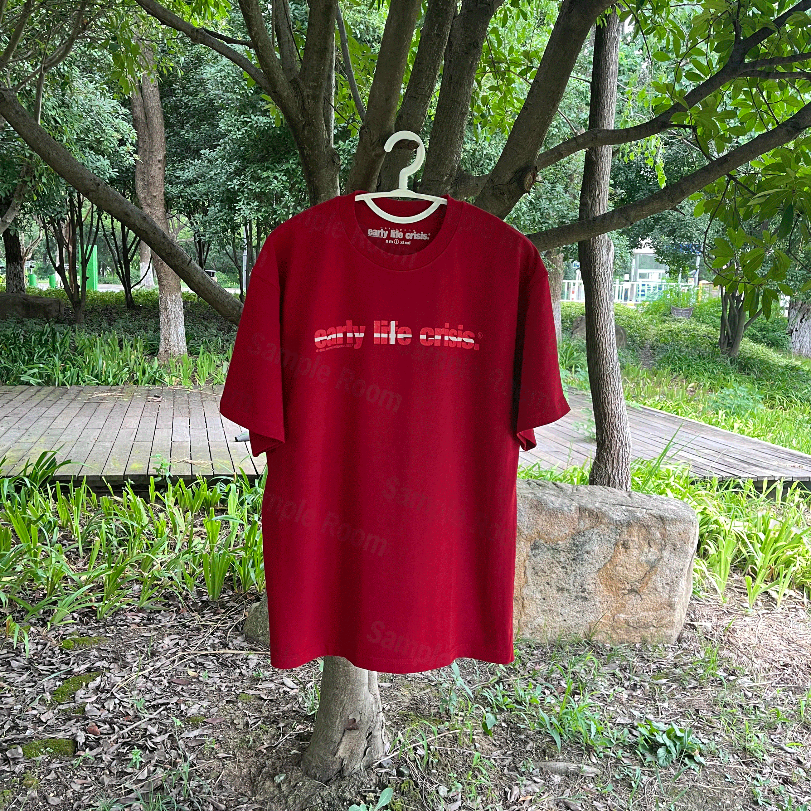 Nettspend Early Life Crisis Tour T-Shirt Black
