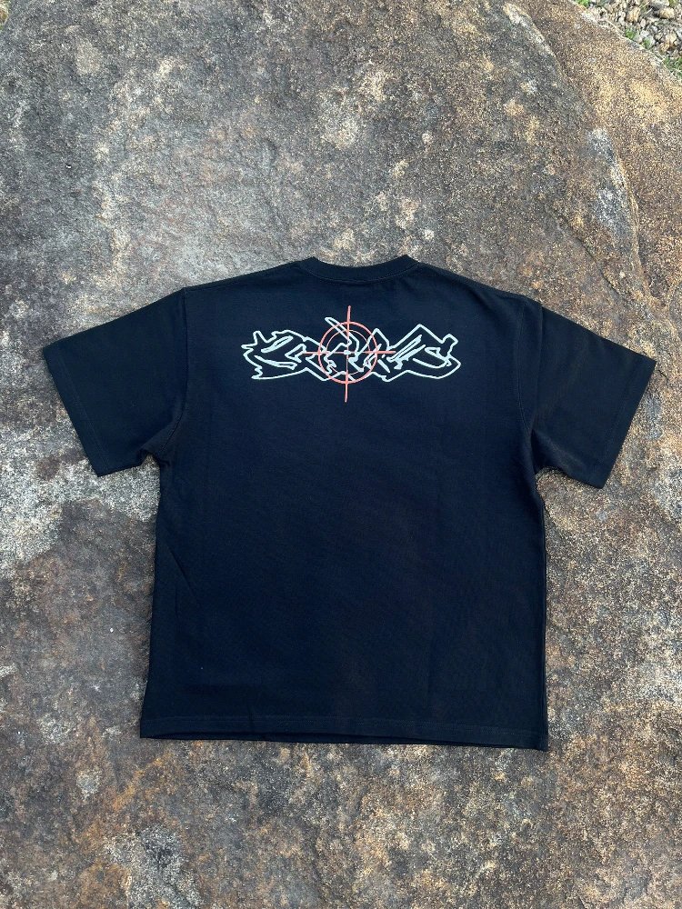 Drain Gang Bladee Red Light T-Shirt Black
