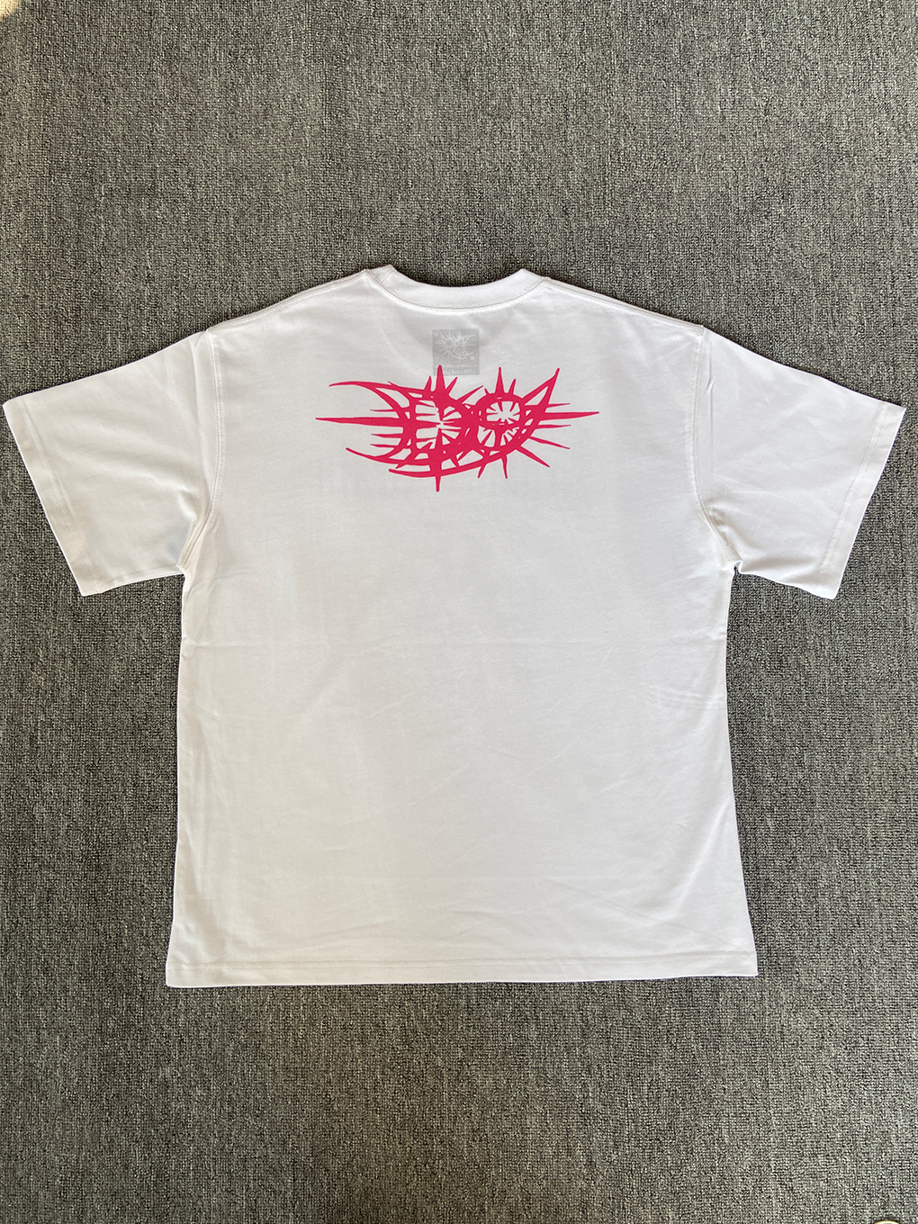 Drain Gang Legalize Drain T-Shirt White/Pink