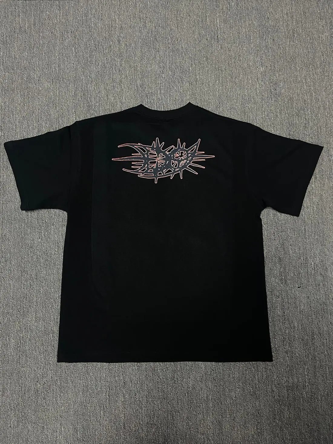 Drain Gang Legalize Drain T-Shirt White/Pink