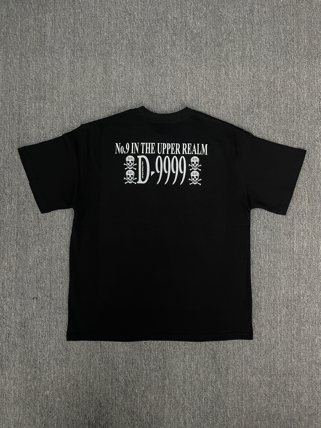 Drain Gang 2022 World Tour Chaos T-Shirt Black