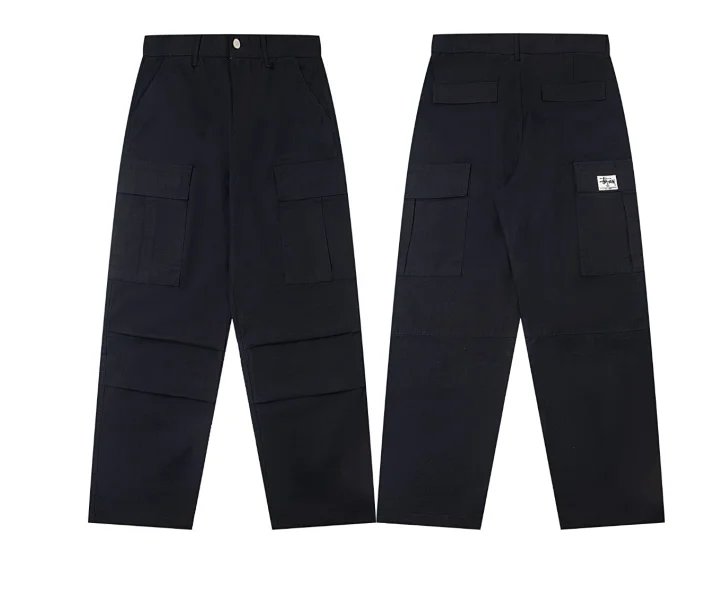 Stüssy Baggy Cargo Pants Black