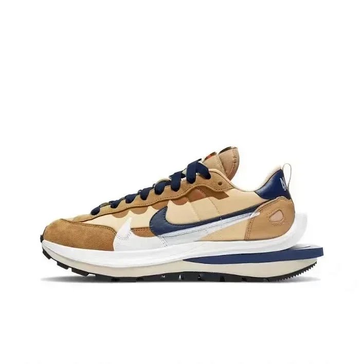 Nike x sacai VaporWaffle Sesame Blue Void