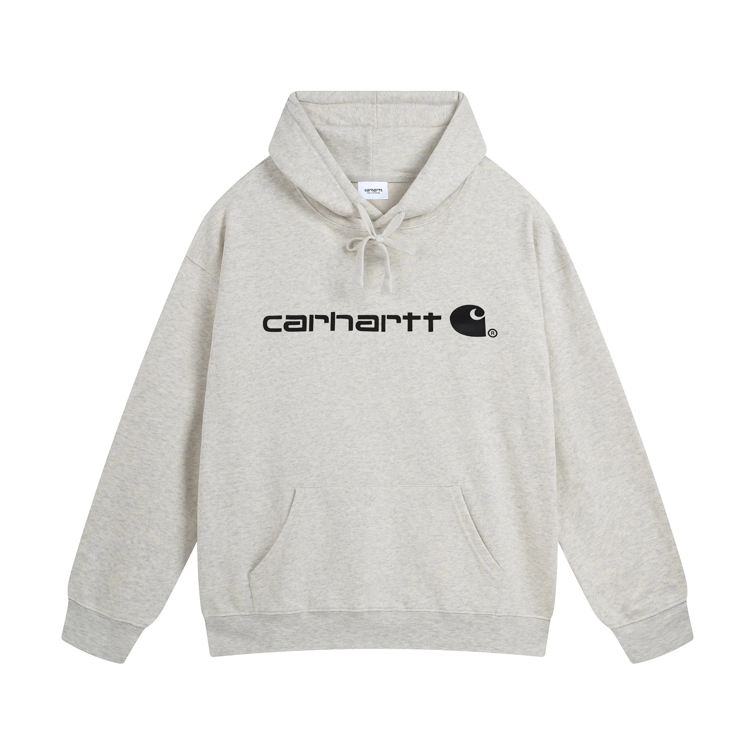 Carhartt WIP Hooded Zip Sweatshirt Black