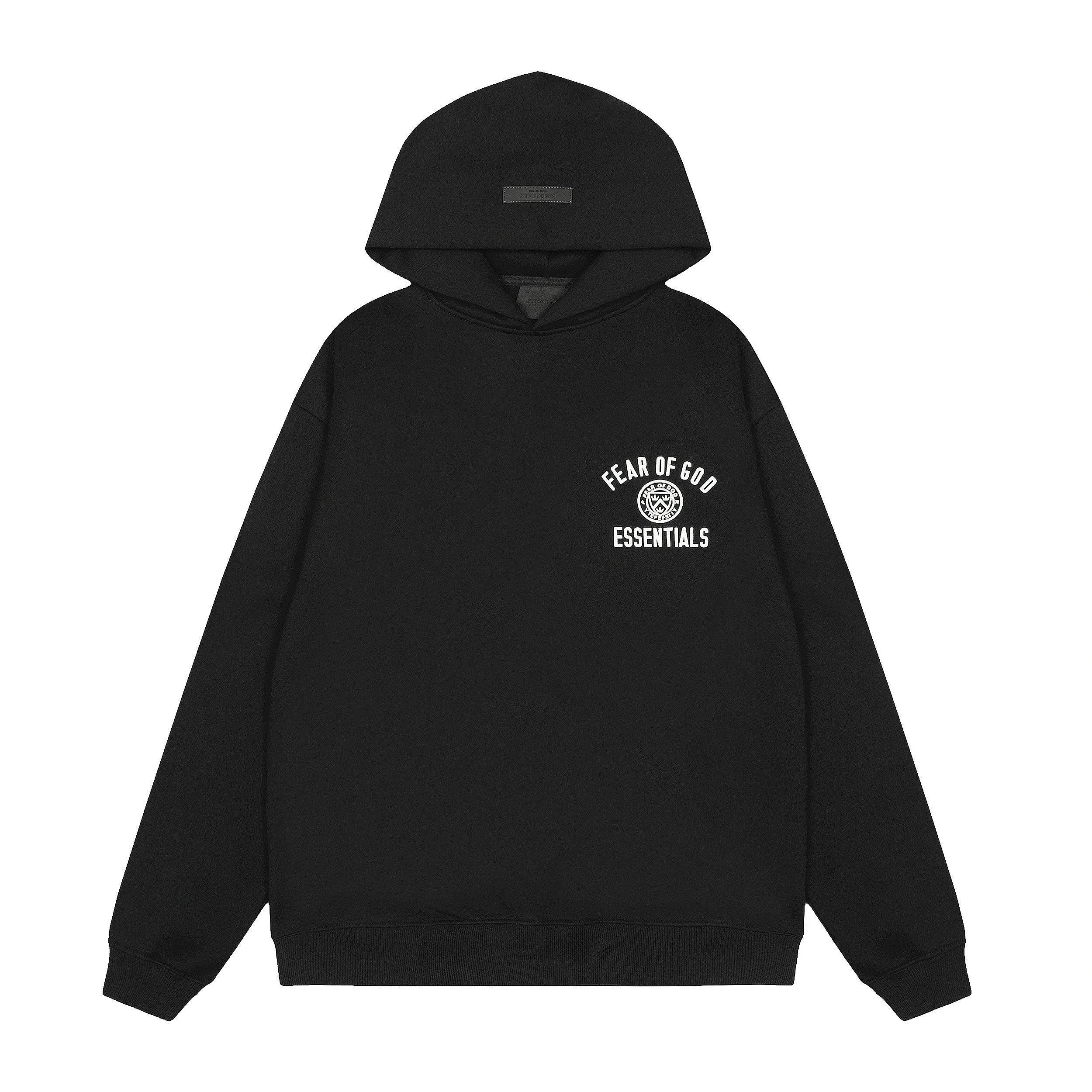Fear of God Essentials x NBA Los Angeles Lakers Hoodie Tuscan