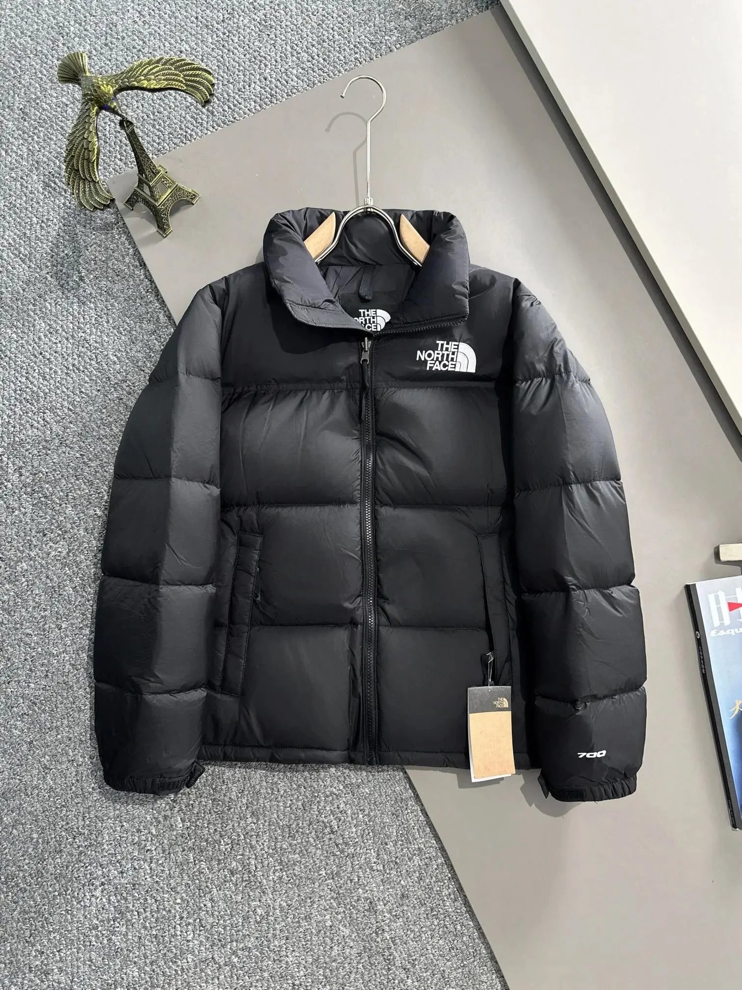 The North Face 1996 Retro Nuptse Jacket Black