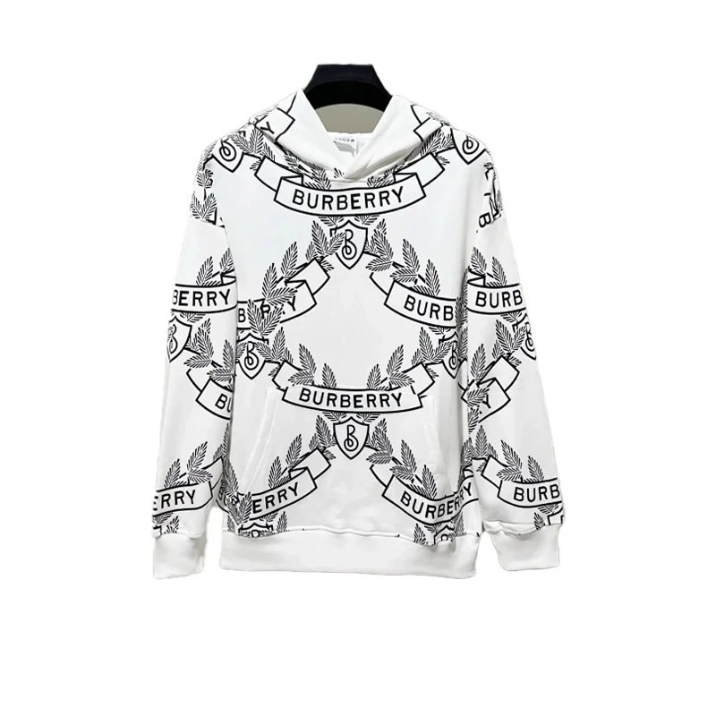 Burberry Oak Leaf Crest Hoodie