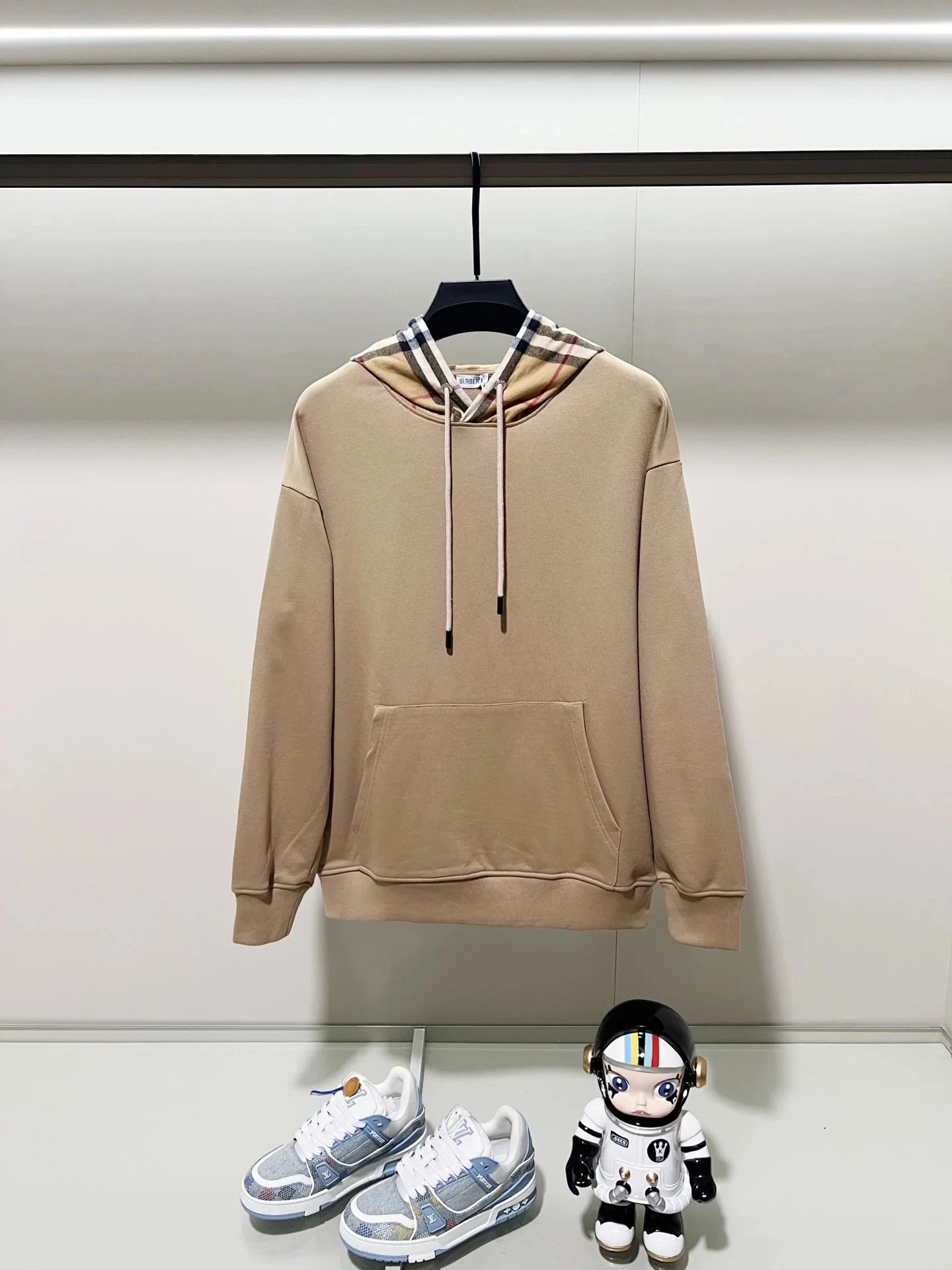 Burberry Oak Leaf Crest Hoodie