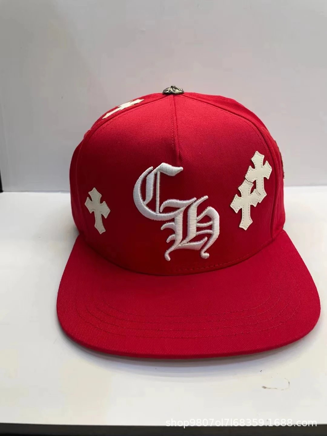 Chrome Hearts CH Hollywood Trucker Hat