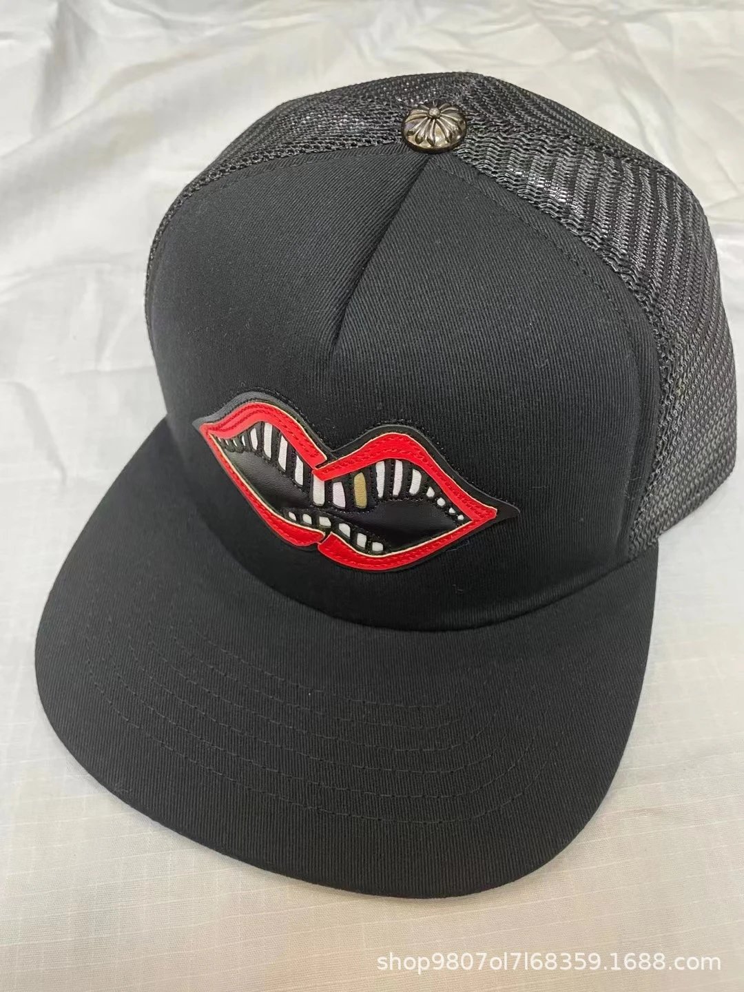 Chrome Hearts CH Hollywood Trucker Hat