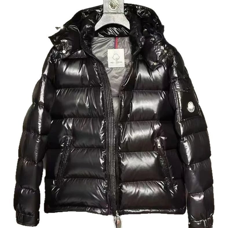 Moncler Maya Short Down Jacket Black