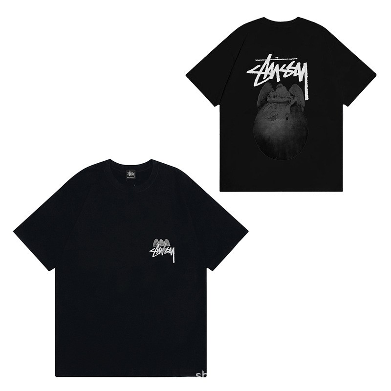 Stüssy Angel Tee Black