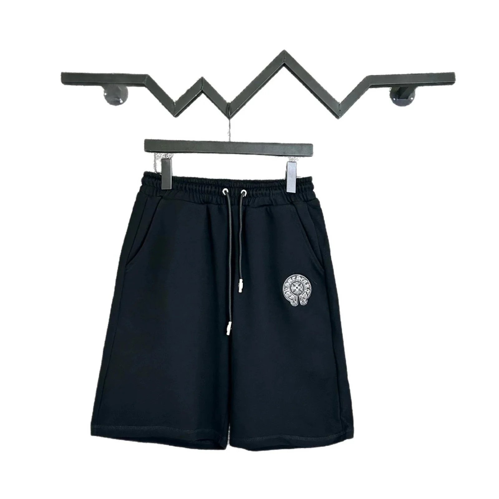 Chrome Hearts Horseshoe Logo Shorts