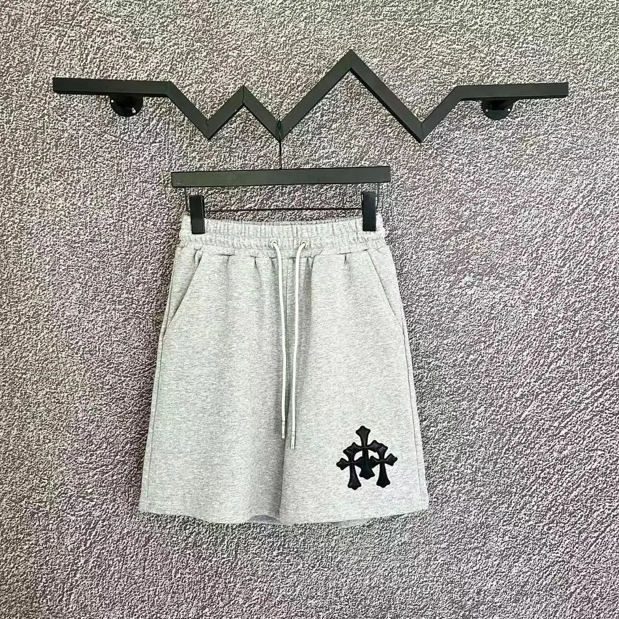 Chrome Hearts Horseshoe Logo Shorts