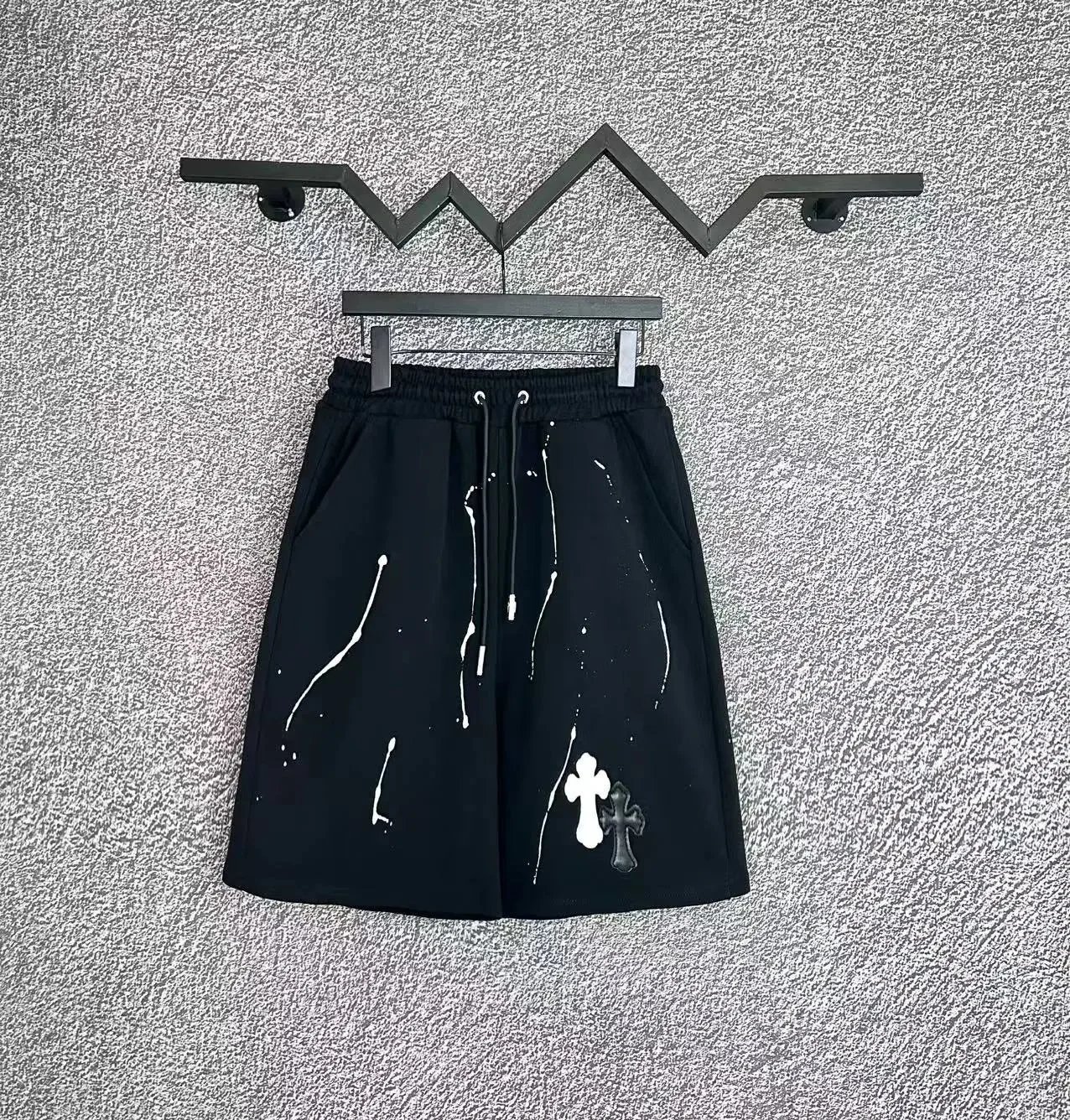 Chrome Hearts Horseshoe Logo Shorts