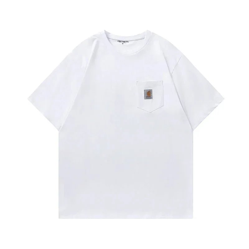 Carhartt WIP S/S Pocket T-Shirt White